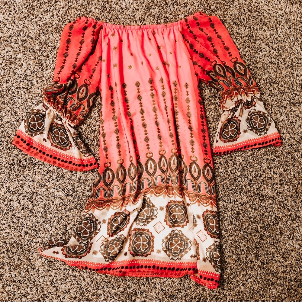 Rachel Kate Off The Shoulder Dress